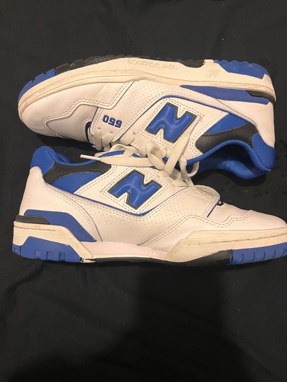 New Balance 550 White Team Royal Size 7.5